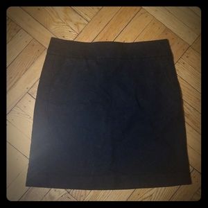 Ann Taylor Loft black skirt